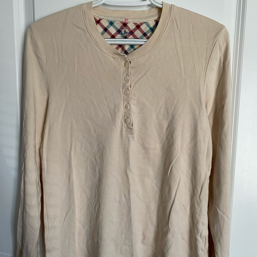 LLBean Women’s small pajama set